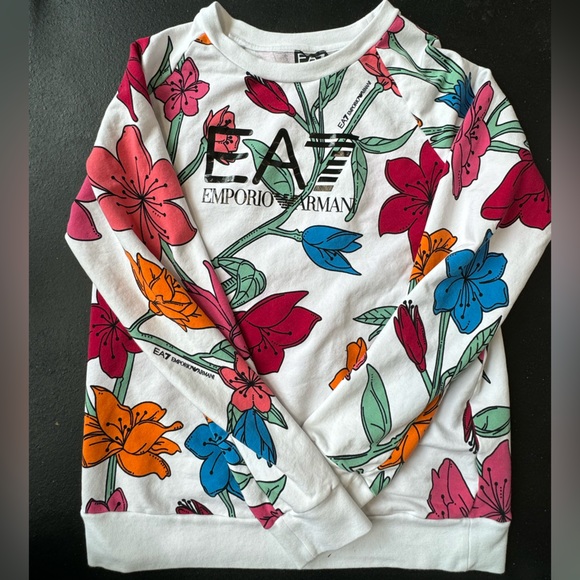 NWOT Emporio Armani long sleeve shirt AUTHENTIC - Picture 5 of 7